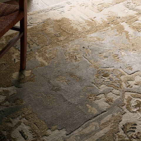 Jaipur Living Citrine Brown 80 X 100 Area Rug RUG163715 803-157607 Image 4