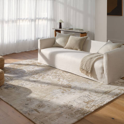 Jaipur Living Citrine Brown 80 X 100 Area Rug RUG163715 803-157607 Image 5