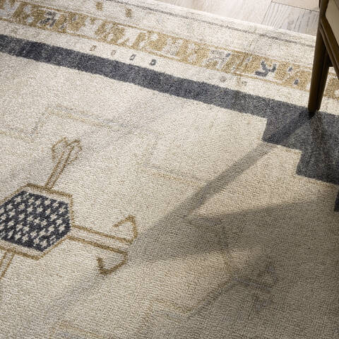 Jaipur Living Casen Cream Runner 30 X 100 Area Rug RUG163742 803-157610 Image 4