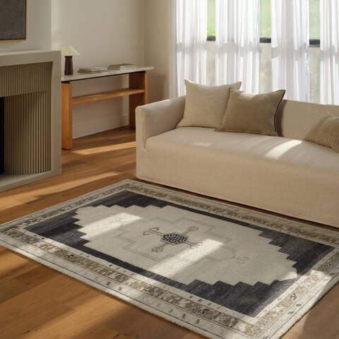 Jaipur Living Casen Cream Runner 30 X 100 Area Rug RUG163742 803-157610 Image 5