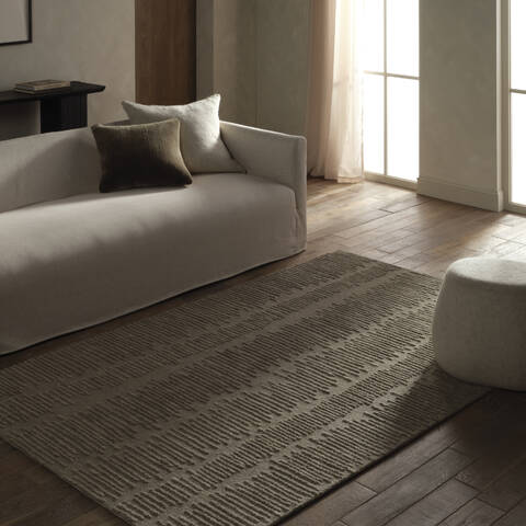 Jaipur Living Finnigan Beige 86 X 116 Area Rug RUG162775 803-157632 Image 5