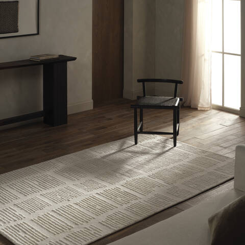 Jaipur Living Finnigan Cream 60 X 90 Area Rug RUG165625 803-157633 Image 4