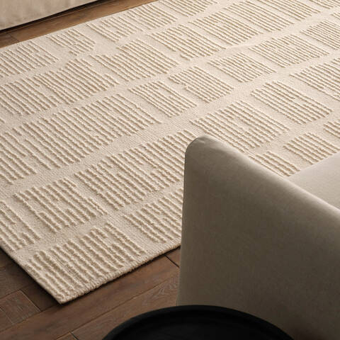 Jaipur Living Finnigan Cream 60 X 90 Area Rug RUG165625 803-157633 Image 5