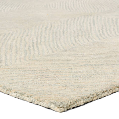 Jaipur Living Labyrinth Cream Runner 30 X 100 Area Rug RUG163803 803-157643 Image 1