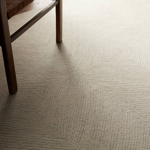 Jaipur Living Labyrinth Cream Runner 30 X 100 Area Rug RUG163803 803-157643 Image 4