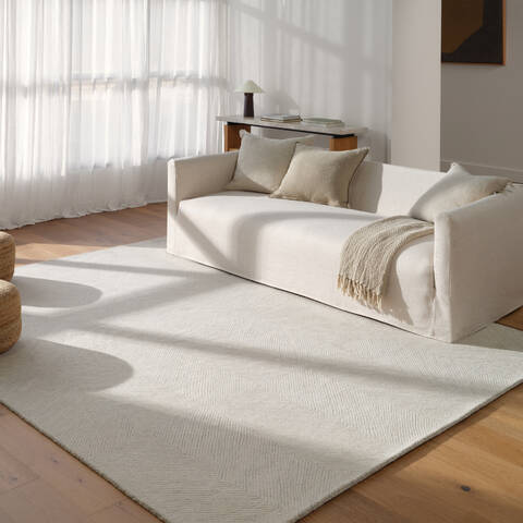 Jaipur Living Labyrinth Cream Runner 30 X 100 Area Rug RUG163803 803-157643 Image 5