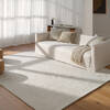 Jaipur Living Labyrinth Cream Runner 30 X 100 Area Rug RUG163803 803-157643 Thumb 5