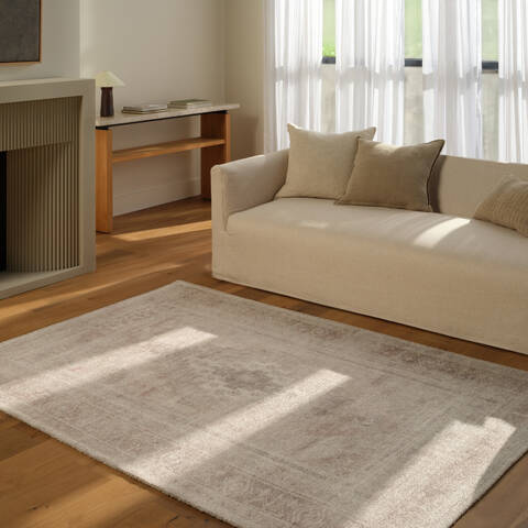 Jaipur Living Casen Beige 60 X 90 Area Rug RUG163767 803-157649 Image 5