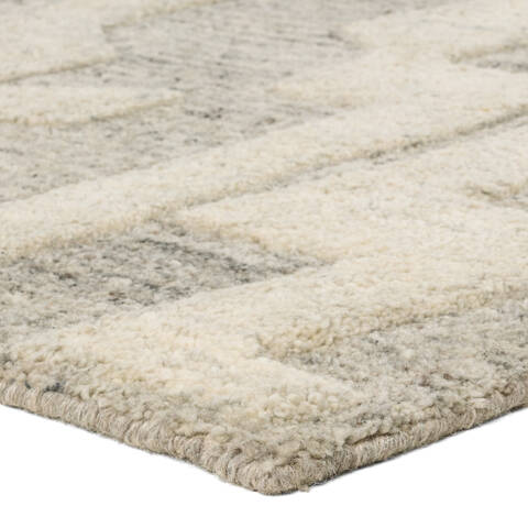 Jaipur Living Mallino By Nikki Chu Grey 50 X 80 Area Rug RUG163654 803-157655 Image 1