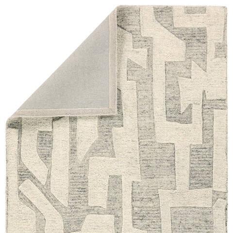 Jaipur Living Mallino By Nikki Chu Grey 50 X 80 Area Rug RUG163654 803-157655 Image 2