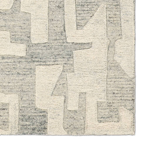Jaipur Living Mallino By Nikki Chu Grey 50 X 80 Area Rug RUG163654 803-157655 Image 3