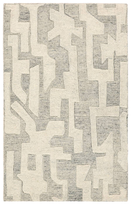 Jaipur Living Mallino By Nikki Chu Grey 50 X 80 Area Rug RUG163654 803-157655 Image 0