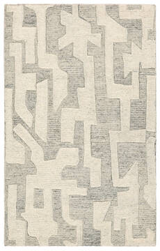 Jaipur Living Mallino By Nikki Chu Grey Rectangle 8x11 ft  Carpet 157656