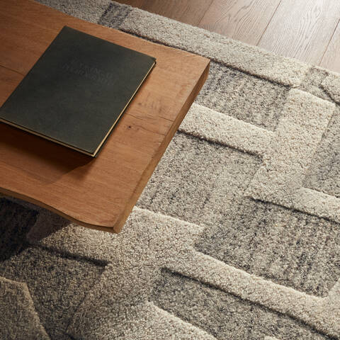 Jaipur Living Mallino By Nikki Chu Grey 79 X 99 Area Rug RUG163807 803-157657 Image 4
