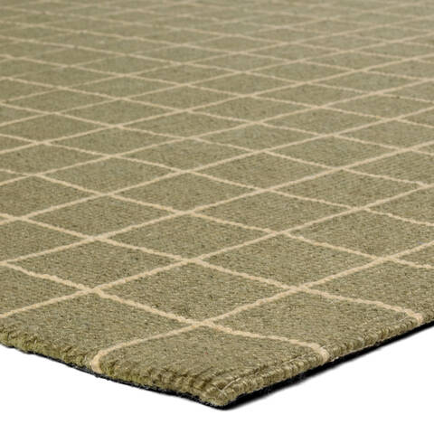 Jaipur Living Oxford By Barclay Butera Green 86 X 116 Area Rug RUG163578 803-157661 Image 1