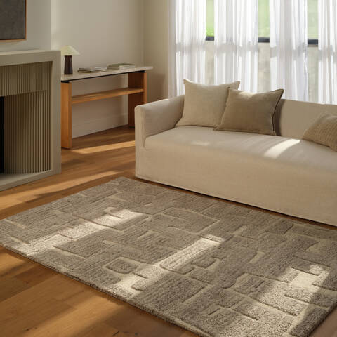Jaipur Living Reyner Beige 60 X 90 Area Rug RUG163669 803-157670 Image 5