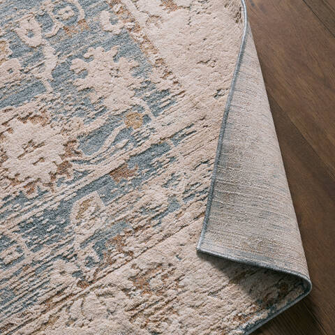Jaipur Living Zarif Blue 60 X 90 Area Rug RUG163663 803-157686 Image 5