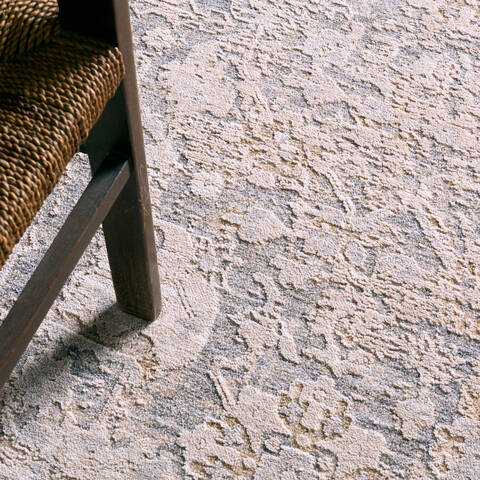Jaipur Living Zarif Cream Runner 30 X 90 Area Rug RUG164774 803-157691 Image 4
