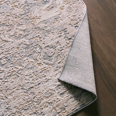 Jaipur Living Zarif Cream Runner 30 X 90 Area Rug RUG164774 803-157691 Image 5