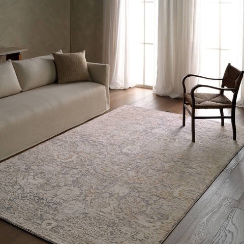 Jaipur Living Zarif Cream Runner 30 X 90 Area Rug RUG164774 803-157691 Image 6