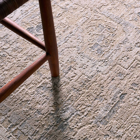 Jaipur Living Zarif Cream 60 X 90 Area Rug RUG163665 803-157692 Image 4