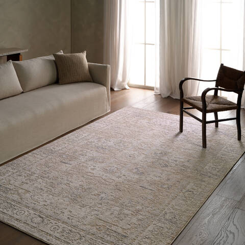 Jaipur Living Zarif Cream 60 X 90 Area Rug RUG163665 803-157692 Image 6
