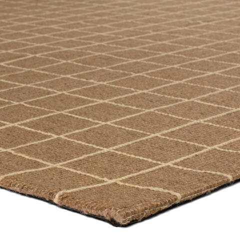 Jaipur Living Oxford By Barclay Butera Brown 86 X 116 Area Rug RUG163573 803-157693 Image 1