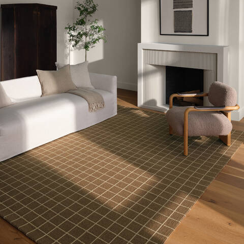 Jaipur Living Oxford By Barclay Butera Brown 86 X 116 Area Rug RUG163573 803-157693 Image 5