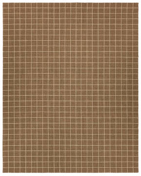 Jaipur Living Oxford By Barclay Butera Brown Rectangle 8x11 ft  Carpet 157693