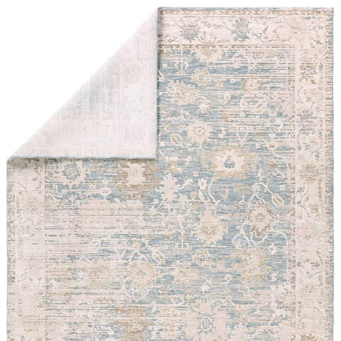 Jaipur Living Zarif Blue Runner 30 X 90 Area Rug RUG164773 803-157696 Image 2