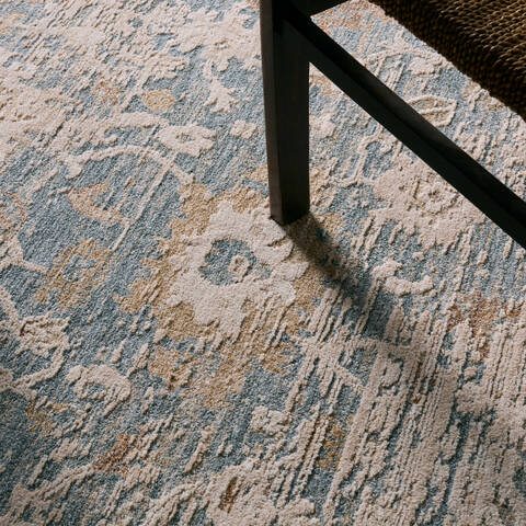Jaipur Living Zarif Blue Runner 30 X 90 Area Rug RUG164773 803-157696 Image 4