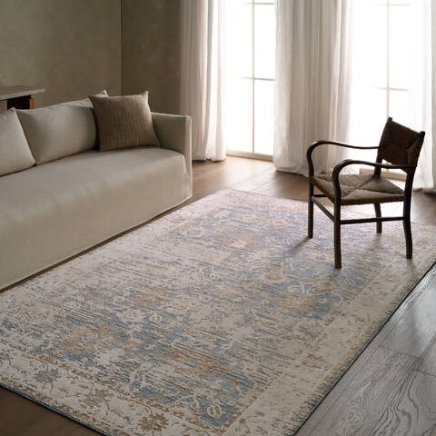 Jaipur Living Zarif Blue Runner 30 X 90 Area Rug RUG164773 803-157696 Image 6