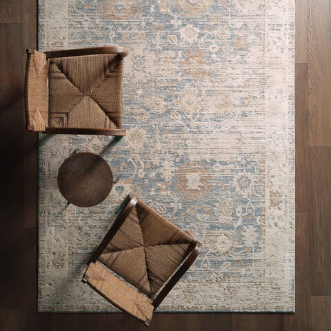 Jaipur Living Zarif Blue Runner 30 X 90 Area Rug RUG164773 803-157696 Image 7