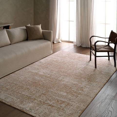 Jaipur Living Zarif Beige 60 X 90 Area Rug RUG163859 803-157700 Image 6