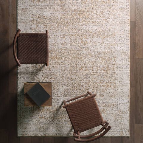 Jaipur Living Zarif Beige 60 X 90 Area Rug RUG163859 803-157700 Image 7