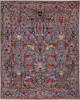 Chobi Grey Hand Knotted 81 X 100  Area Rug 700-157704 Thumb 0