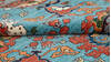 Chobi Blue Hand Knotted 81 X 101  Area Rug 700-157705 Thumb 7