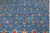 Chobi Blue Hand Knotted 120 X 148  Area Rug 700-157706 Thumb 3