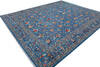 Chobi Blue Hand Knotted 120 X 148  Area Rug 700-157706 Thumb 2