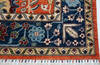 Chobi Orange Hand Knotted 82 X 911 Area Rug 700-157707 Thumb 4