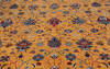 Chobi Yellow Hand Knotted 91 X 120  Area Rug 700-157708 Thumb 5