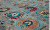 Chobi Grey Hand Knotted 81 X 96 Area Rug 700-157709 Thumb 3