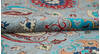 Chobi Grey Hand Knotted 81 X 96 Area Rug 700-157709 Thumb 7