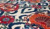 Chobi White Hand Knotted 83 X 910 Area Rug 700-157710 Thumb 3