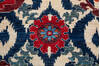 Chobi White Hand Knotted 83 X 910 Area Rug 700-157710 Thumb 6