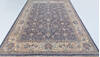 Chobi Grey Hand Knotted 90 X 122 Area Rug 700-157712 Thumb 1