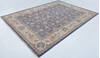 Chobi Grey Hand Knotted 90 X 122 Area Rug 700-157712 Thumb 2