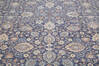 Chobi Grey Hand Knotted 90 X 122 Area Rug 700-157712 Thumb 5