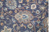 Chobi Grey Hand Knotted 90 X 122 Area Rug 700-157712 Thumb 6