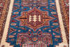 Kazak Blue Hand Knotted 41 X 60 Area Rug 700-157713 Thumb 5